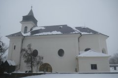 pohled zprava