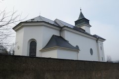 pohled zezadu zleva