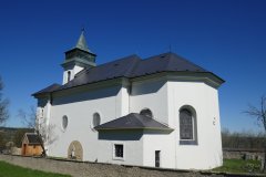 pohled zezadu zprava