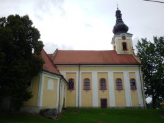 pohled zleva