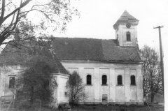 kostel před opravou