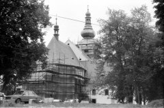 oprava kostela