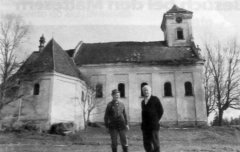 kostel před opravou