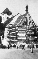 oprava kostela