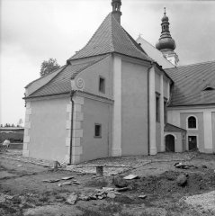 oprava kostela
