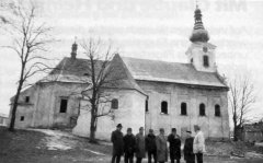 oprava kostela