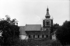 oprava střechy a věže