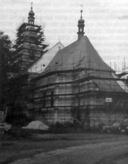 oprava kostela