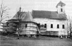 oprava kostela