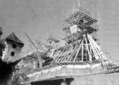 oprava kostela