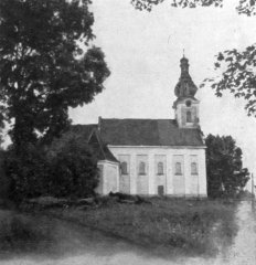starší foto kostela