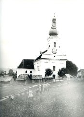 starší foto kostela