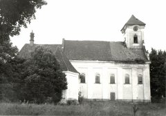 starší foto kostela