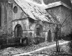 starší foto kostela