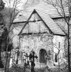 starší foto kostela