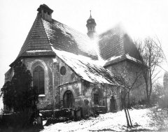 starší foto kostela