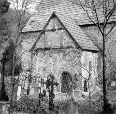 starší foto kostela