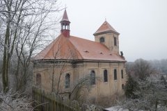 pohled zezadu zleva