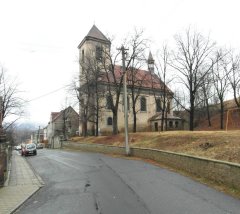 pohled zprava