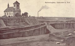 historické foto s motivem původního kostela