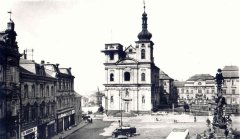 vyhořelý kostel