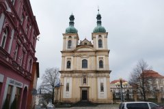 pohled zepředu
