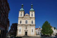 pohled zepředu