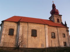 pohled zleva