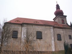 pohled zleva