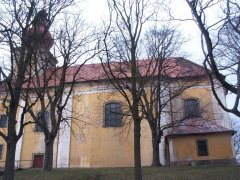 pohled zprava