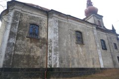 pohled zleva