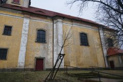 pohled zprava