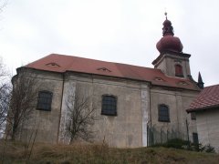 pohled zleva