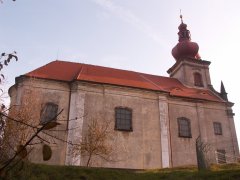 pohled zleva