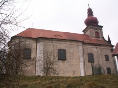 pohled zleva