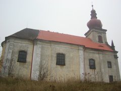 pohled zleva