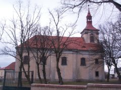 pohled zleva