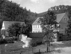 historické foto kaple