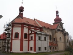 pohled zezadu zleva