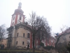 pohled zepředu zprava