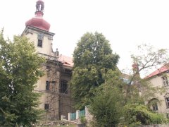 pohled zepředu zprava