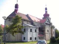pohled zezadu zleva