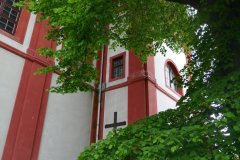 detail pravé stěny