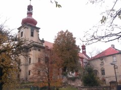 pohled zepředu zprava