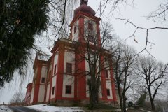 pohled zepředu zleva