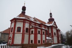 pohled zezadu zleva