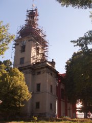 pohled zepředu zprava