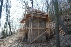 pohled zepředu zprava