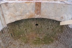 pohled do interiéru - klenba