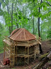 krov s novým laťováním